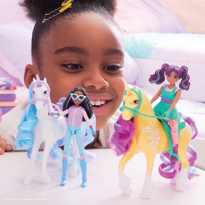 Unicorn Academy Figuren Layla und Glacier 11 cm