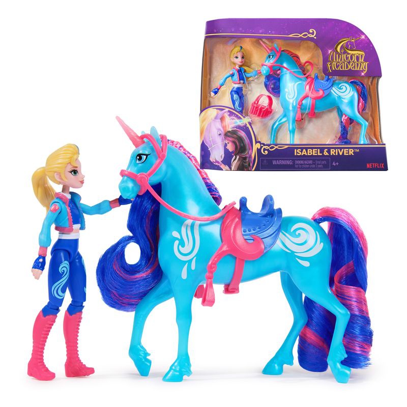 Unicorn Academy Figuren Isabel und River 11 cm