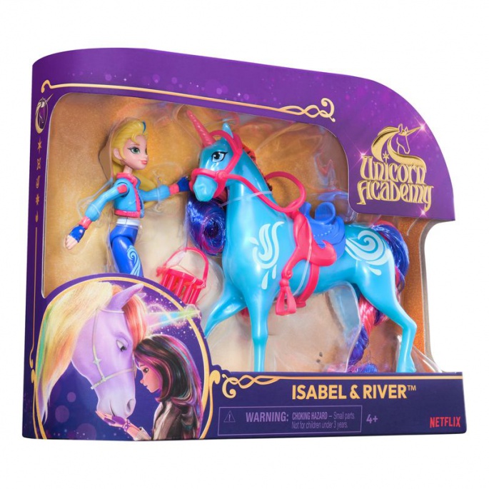 Unicorn Academy Figuren Isabel und River 11 cm
