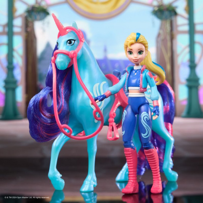 Unicorn Academy Figuren Isabel und River 11 cm