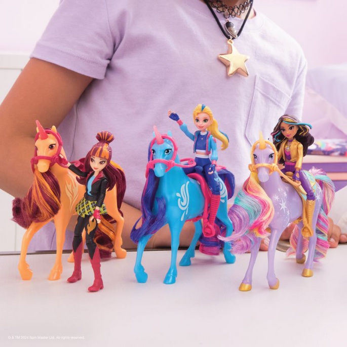 Unicorn Academy Figuren Isabel und River 11 cm