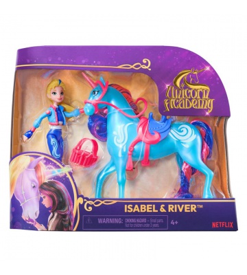 Unicorn Academy Figuren Isabel und River 11 cm