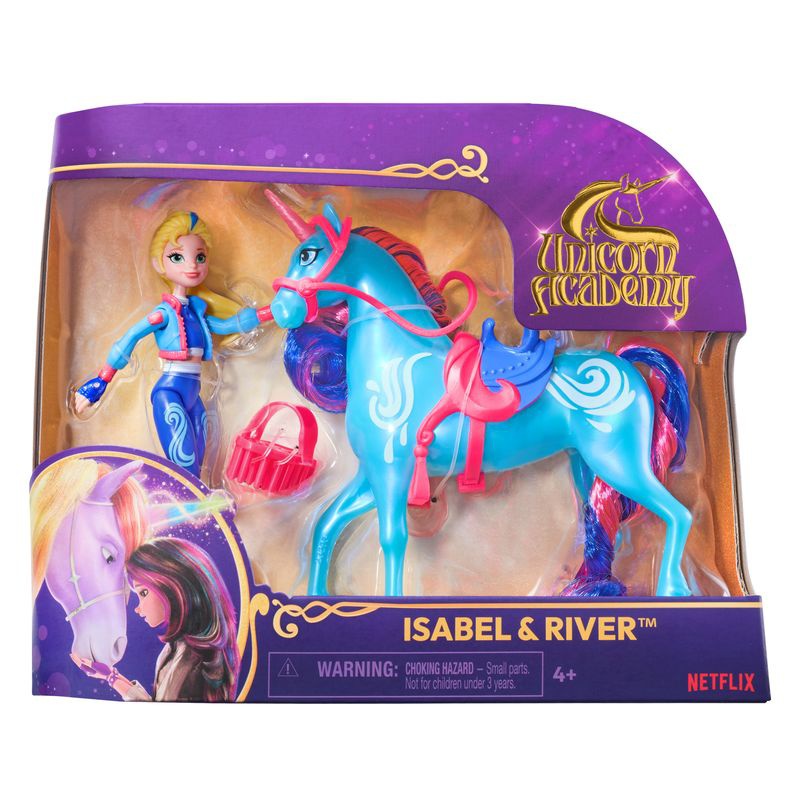 Unicorn Academy Figuren Isabel und River 11 cm