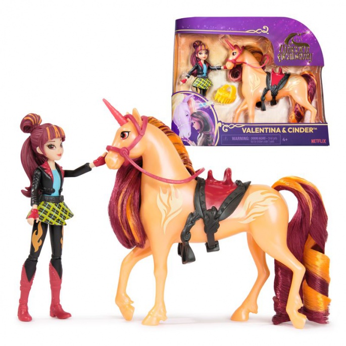 Unicorn Academy Figuren Valentina und Cinder 11 cm