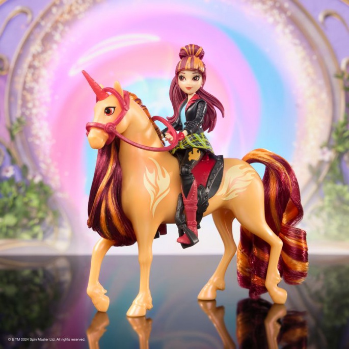 Unicorn Academy Figuren Valentina und Cinder 11 cm