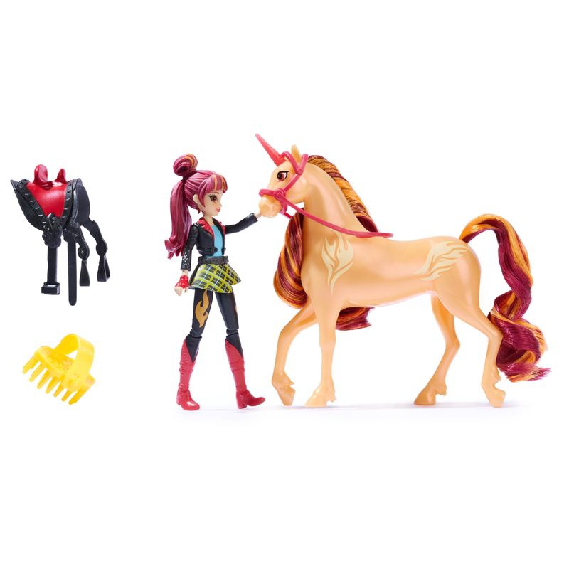 Unicorn Academy Figuren Valentina und Cinder 11 cm