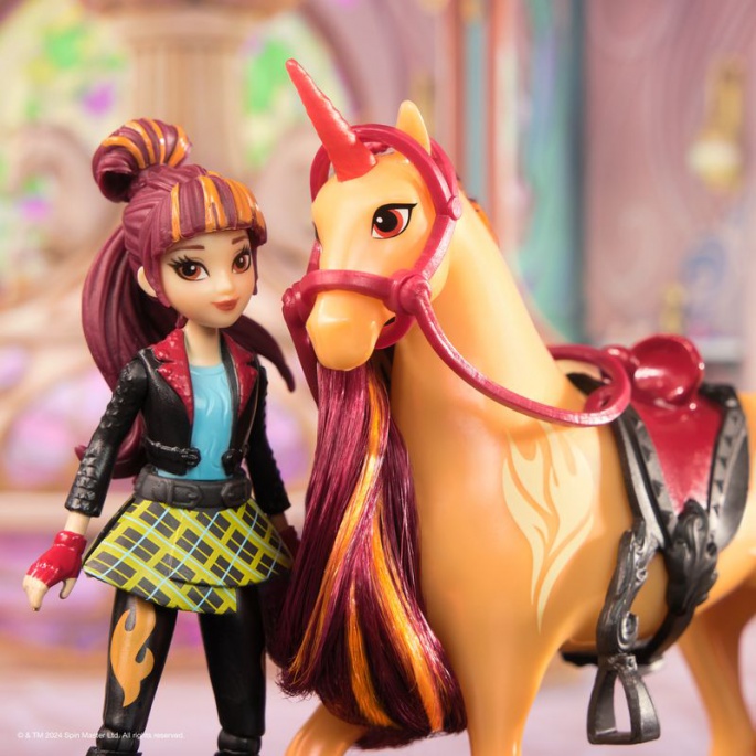Unicorn Academy Figuren Valentina und Cinder 11 cm