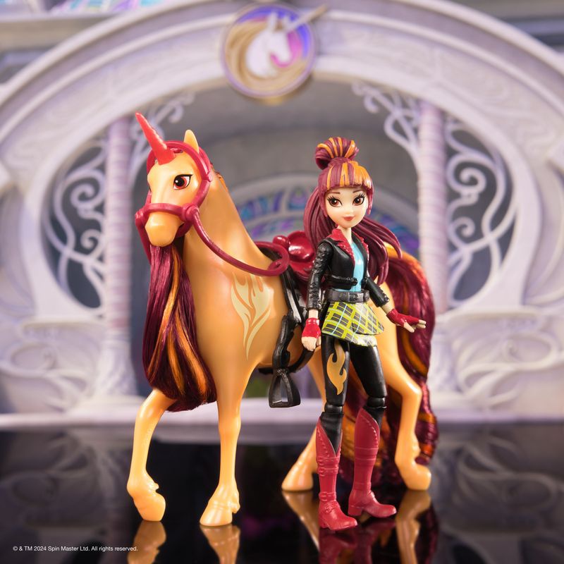 Unicorn Academy Figuren Valentina und Cinder 11 cm