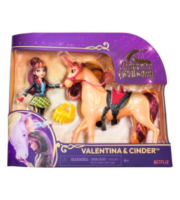 Unicorn Academy Figuren Valentina und Cinder 11 cm