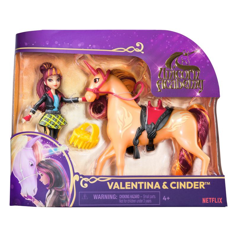 Unicorn Academy Figuren Valentina und Cinder 11 cm