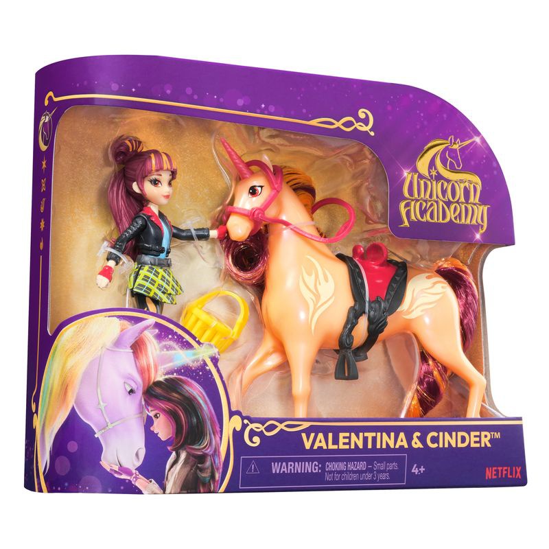 Unicorn Academy Figuren Valentina und Cinder 11 cm
