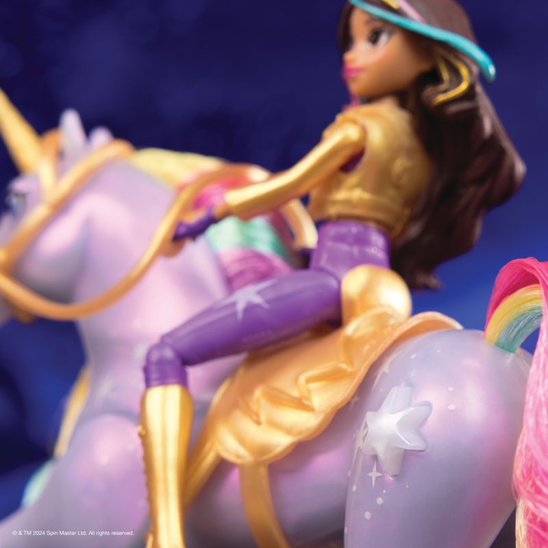 Unicorn Academy Leucht-Einhorn und Sophia & Wildstar Figur 11 cm