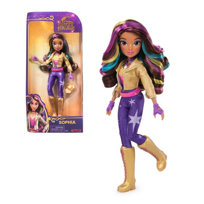 Unicorn Academy Puppe Sophia 24 cm