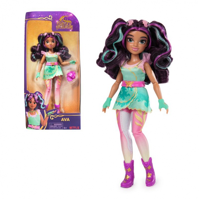 Unicorn Academy Puppe Ava 24 cm