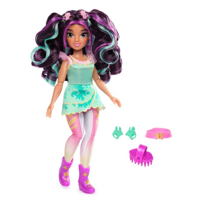 Unicorn Academy Puppe Ava 24 cm