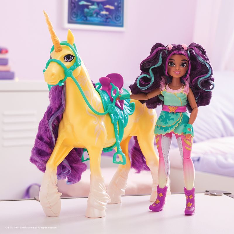Unicorn Academy Puppe Ava 24 cm