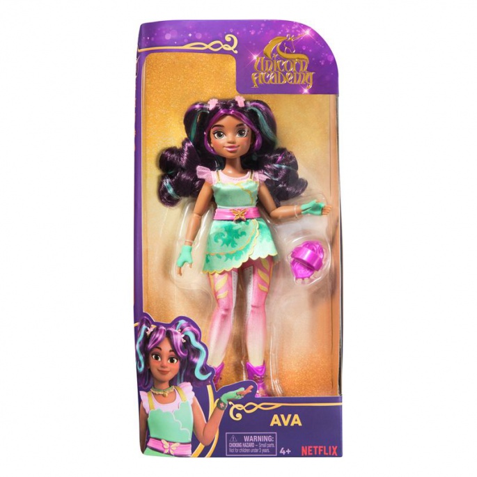 Unicorn Academy Puppe Ava 24 cm