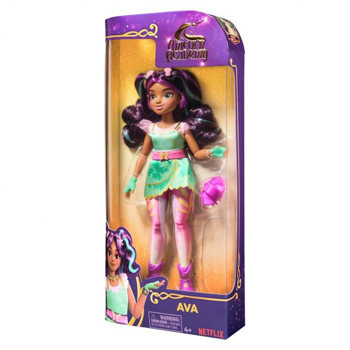 Unicorn Academy Puppe Ava 24 cm