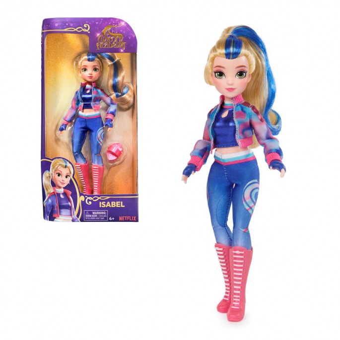 Unicorn Academy Puppe Isabel 24 cm