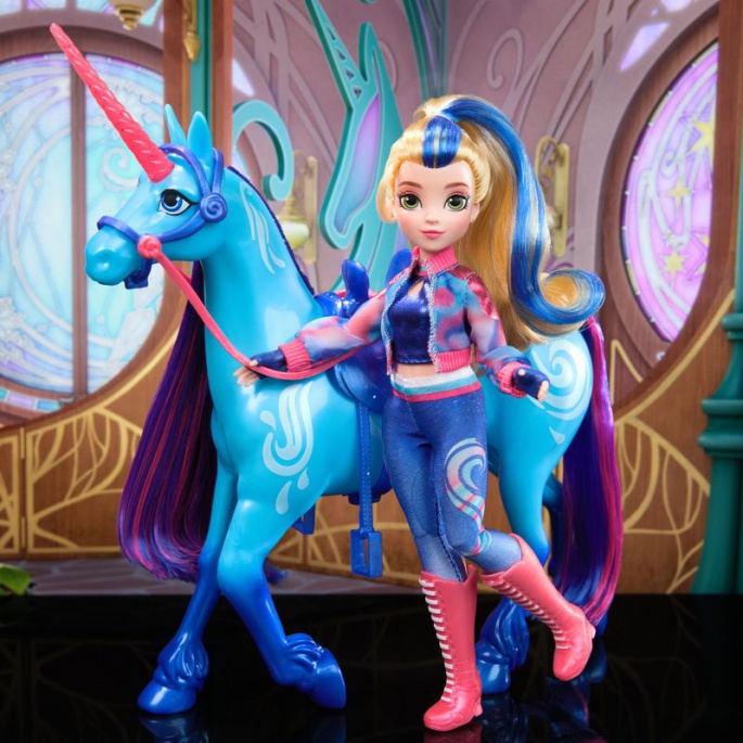 Unicorn Academy Puppe Isabel 24 cm