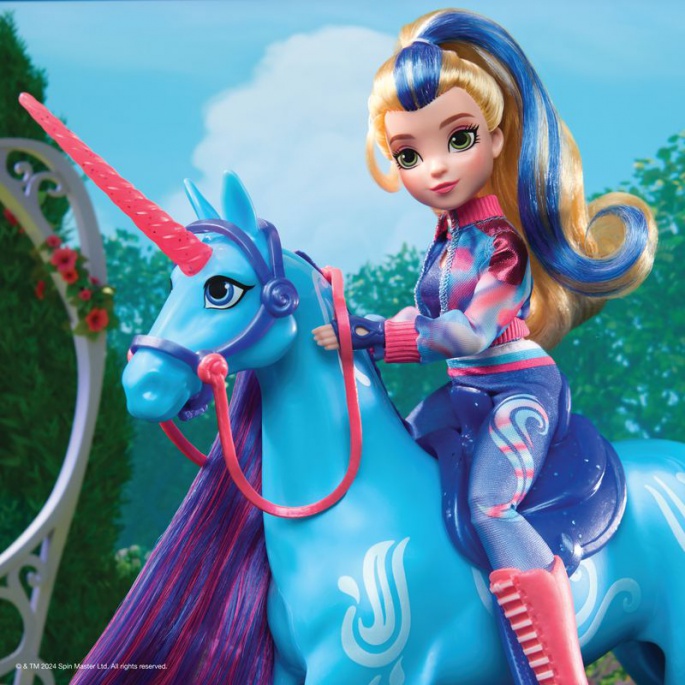 Unicorn Academy Puppe Isabel 24 cm