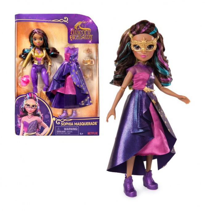 Unicorn Academy Deluxe-Puppe Sophia 24 cm