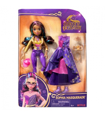 Unicorn Academy Deluxe-Puppe Sophia 24 cm