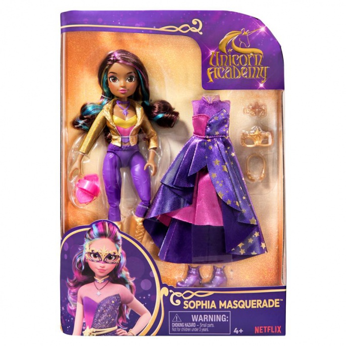 Unicorn Academy Deluxe-Puppe Sophia 24 cm