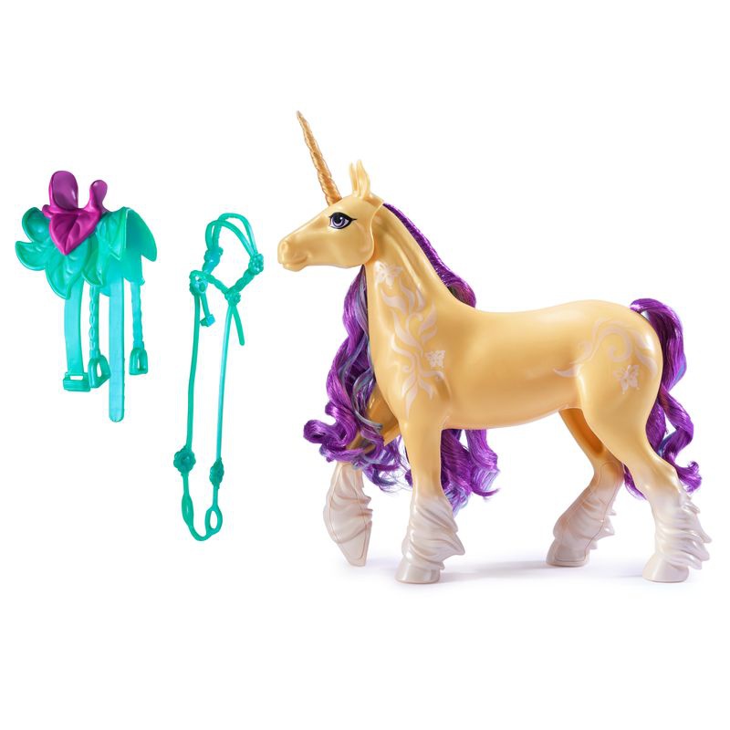 Unicorn Academy kämmender Einhorn Leaf 28 cm