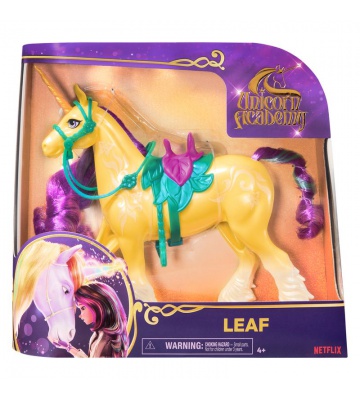 Unicorn Academy kämmender Einhorn Leaf 28 cm