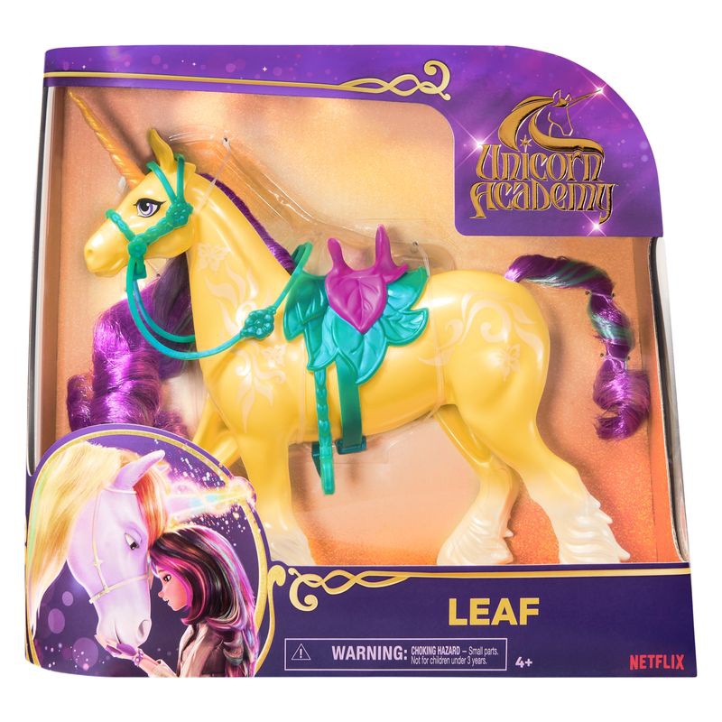 Unicorn Academy kämmender Einhorn Leaf 28 cm