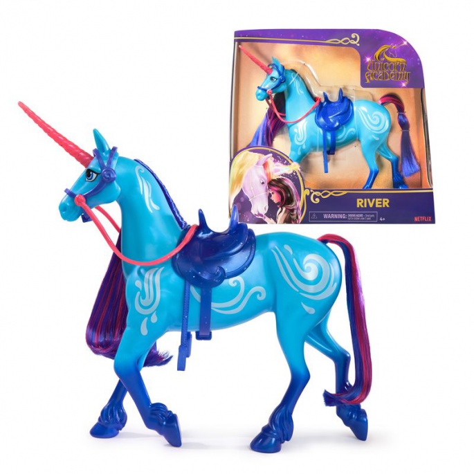 Unicorn Academy kämmbarer Einhorn-Fluss 28 cm