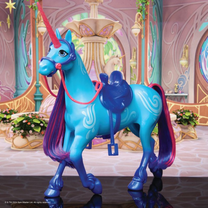 Unicorn Academy kämmbarer Einhorn-Fluss 28 cm