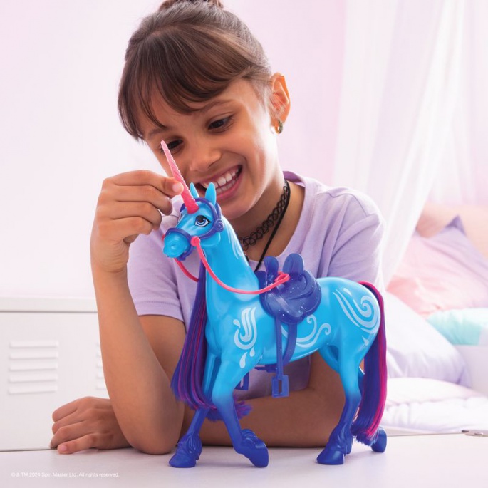 Unicorn Academy kämmbarer Einhorn-Fluss 28 cm