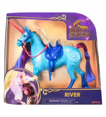 Unicorn Academy kämmbarer Einhorn-Fluss 28 cm