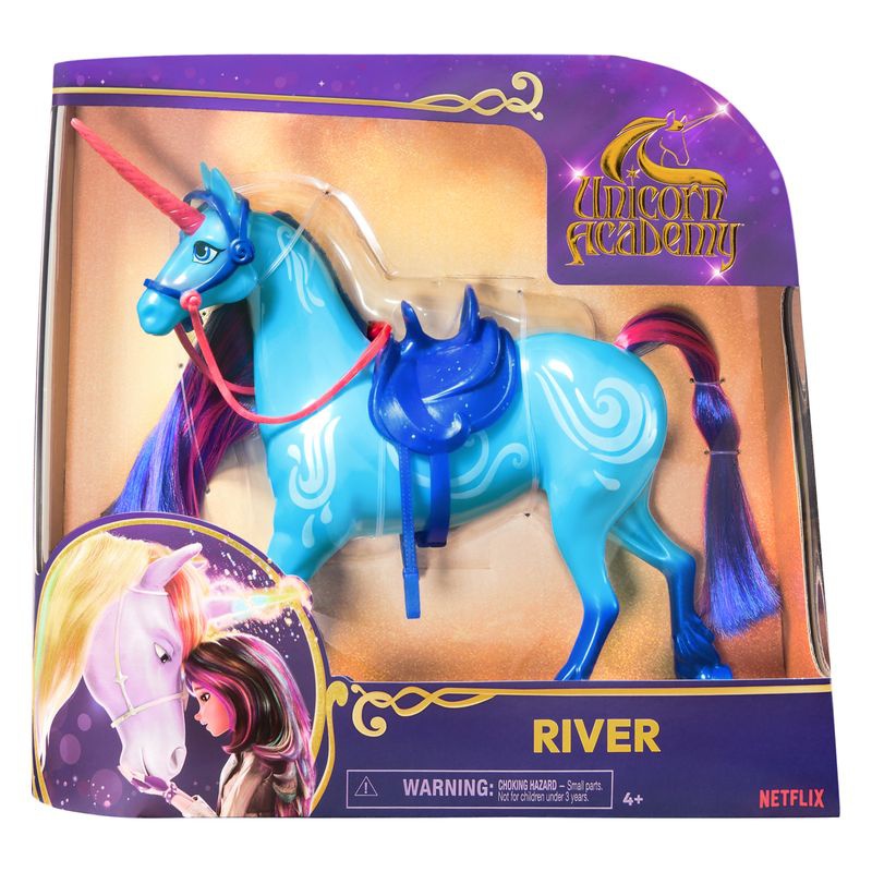 Unicorn Academy kämmbarer Einhorn-Fluss 28 cm