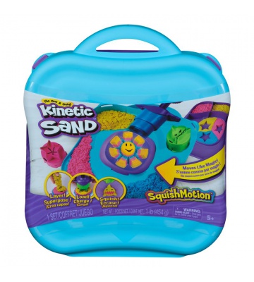 Kinetic Sand Set beweglicher flüssiger Sand