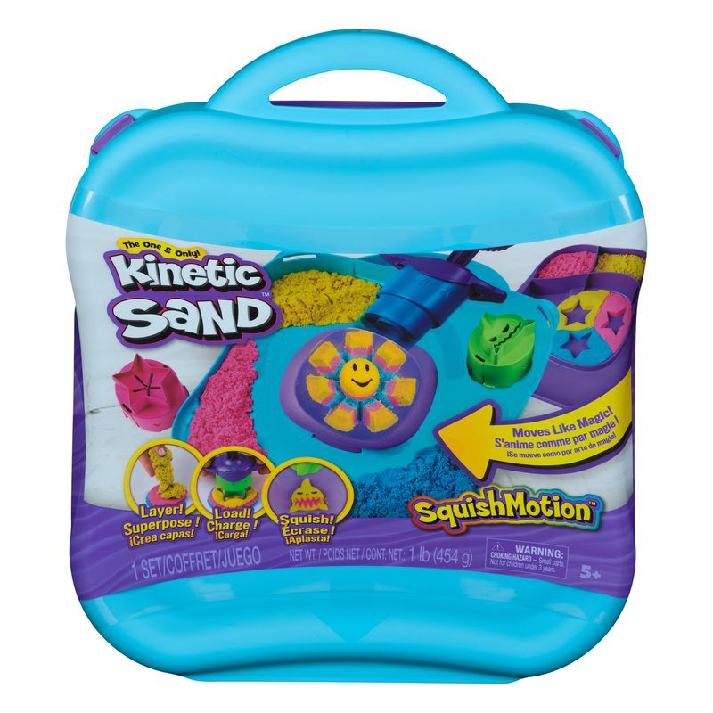 Kinetic Sand Set beweglicher flüssiger Sand