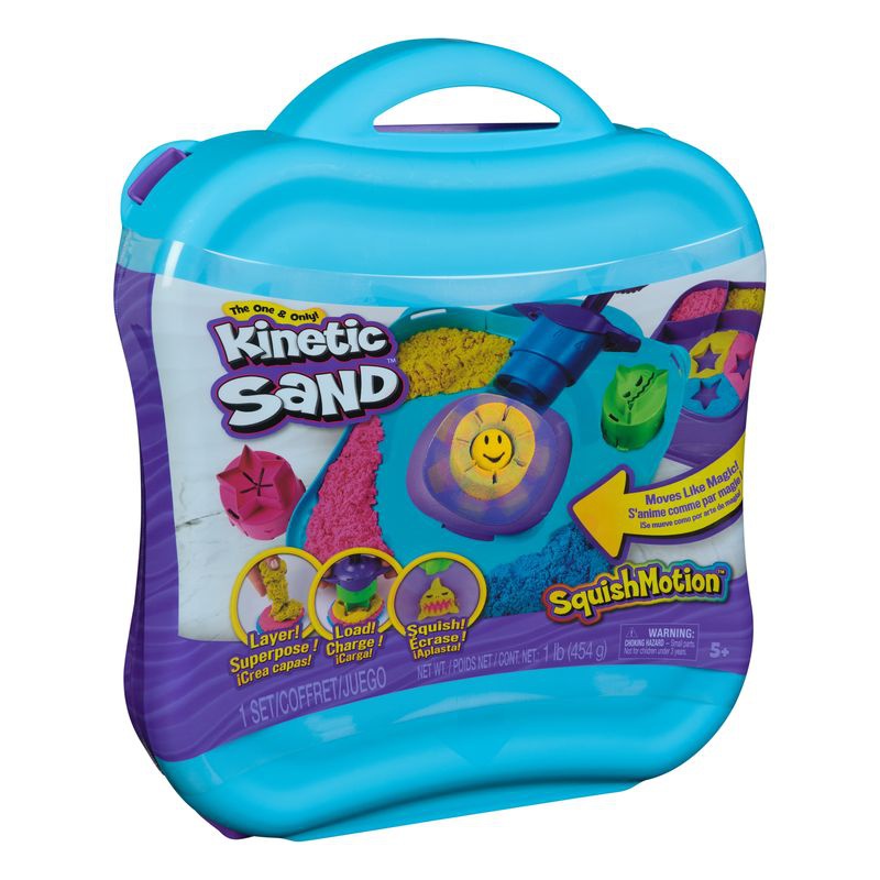 Kinetic Sand Set beweglicher flüssiger Sand