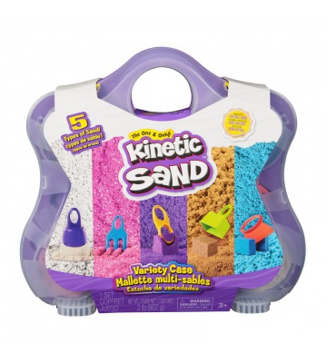 Kinetic Sand Koffer mit Zubehör