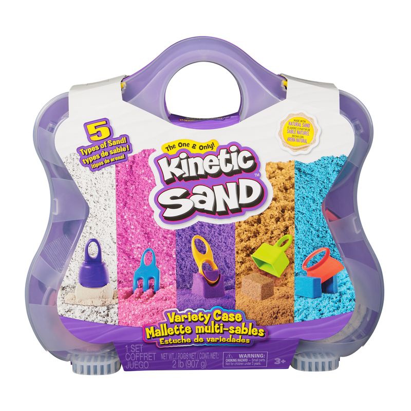 Kinetic Sand Koffer mit Zubehör