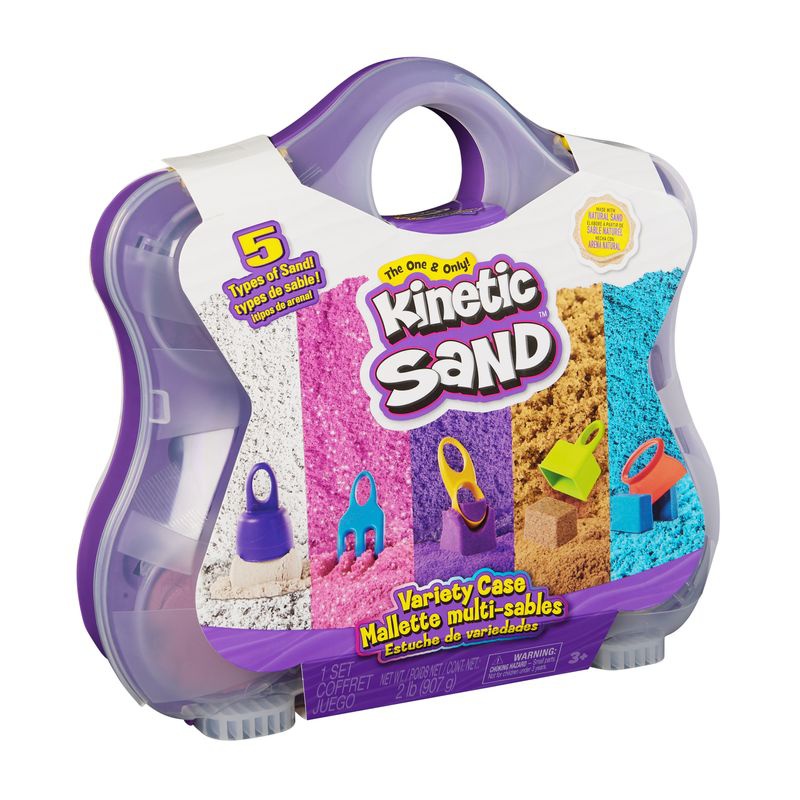 Kinetic Sand Koffer mit Zubehör