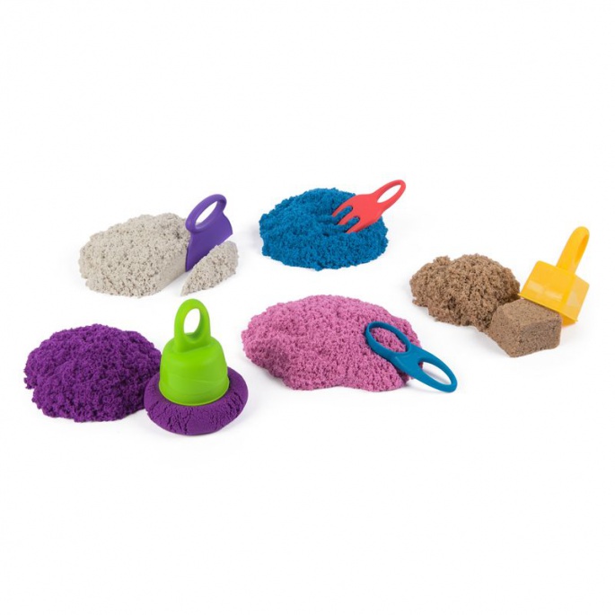 Kinetic Sand Koffer mit Zubehör