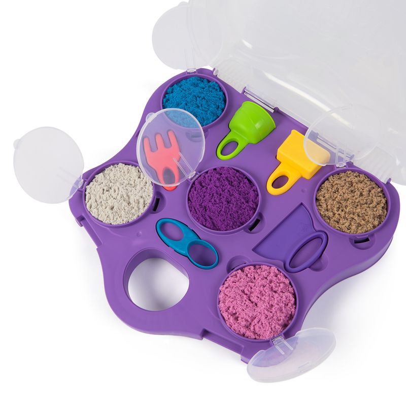 Kinetic Sand Koffer mit Zubehör