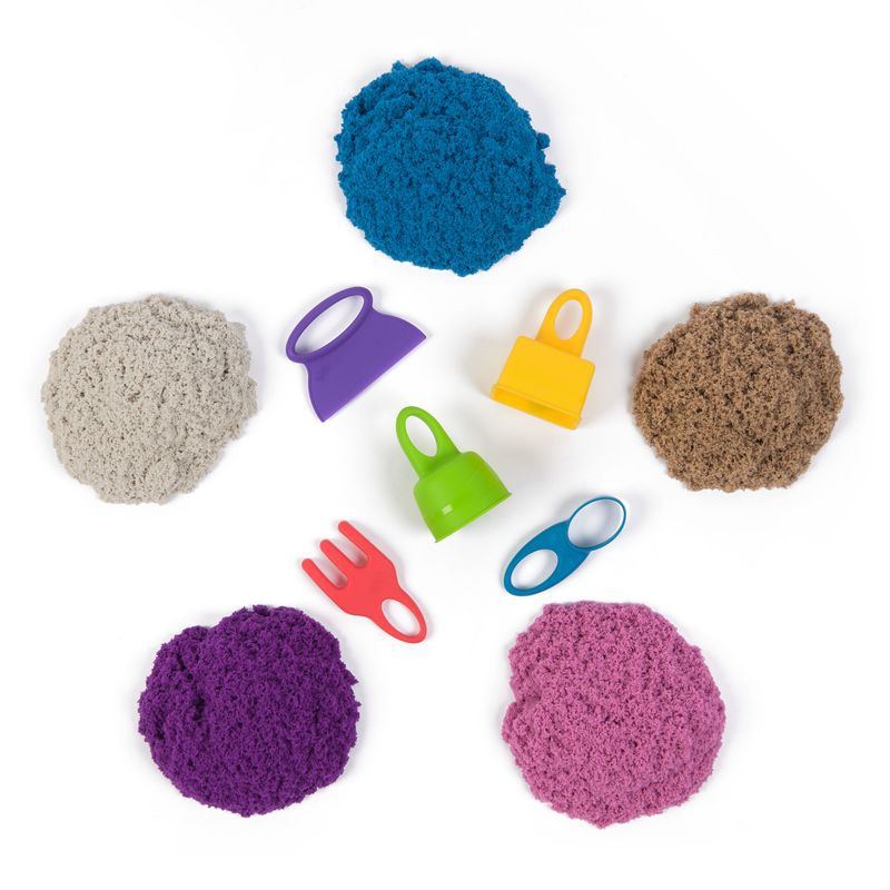 Kinetic Sand Koffer mit Zubehör