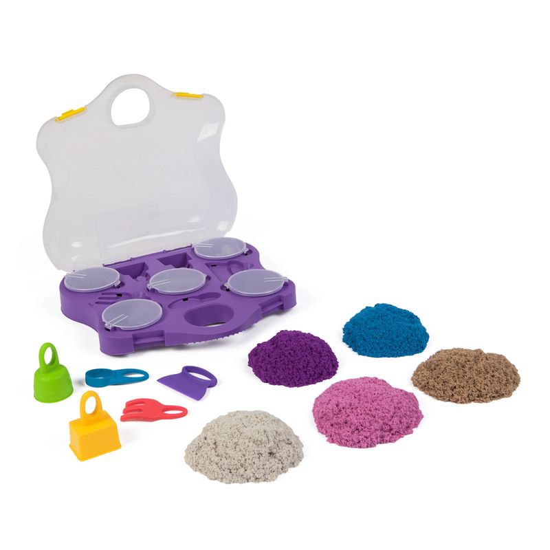 Kinetic Sand Koffer mit Zubehör
