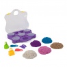 Kinetic Sand Koffer mit Zubehör