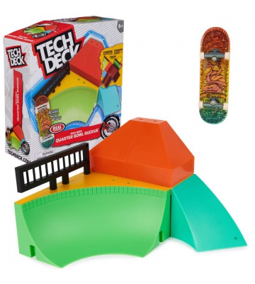 Tech Deck X-Connect Ultra Hip Sprung