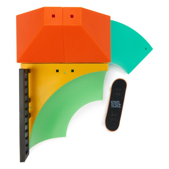 Tech Deck X-Connect Ultra Hip Sprung