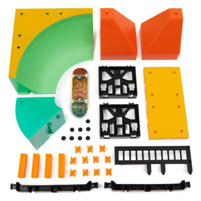 Tech Deck X-Connect Ultra Hip Sprung